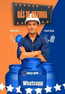 Gás de Cozinha Aberto Agora