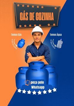 Gás de Cozinha Aberto Agora